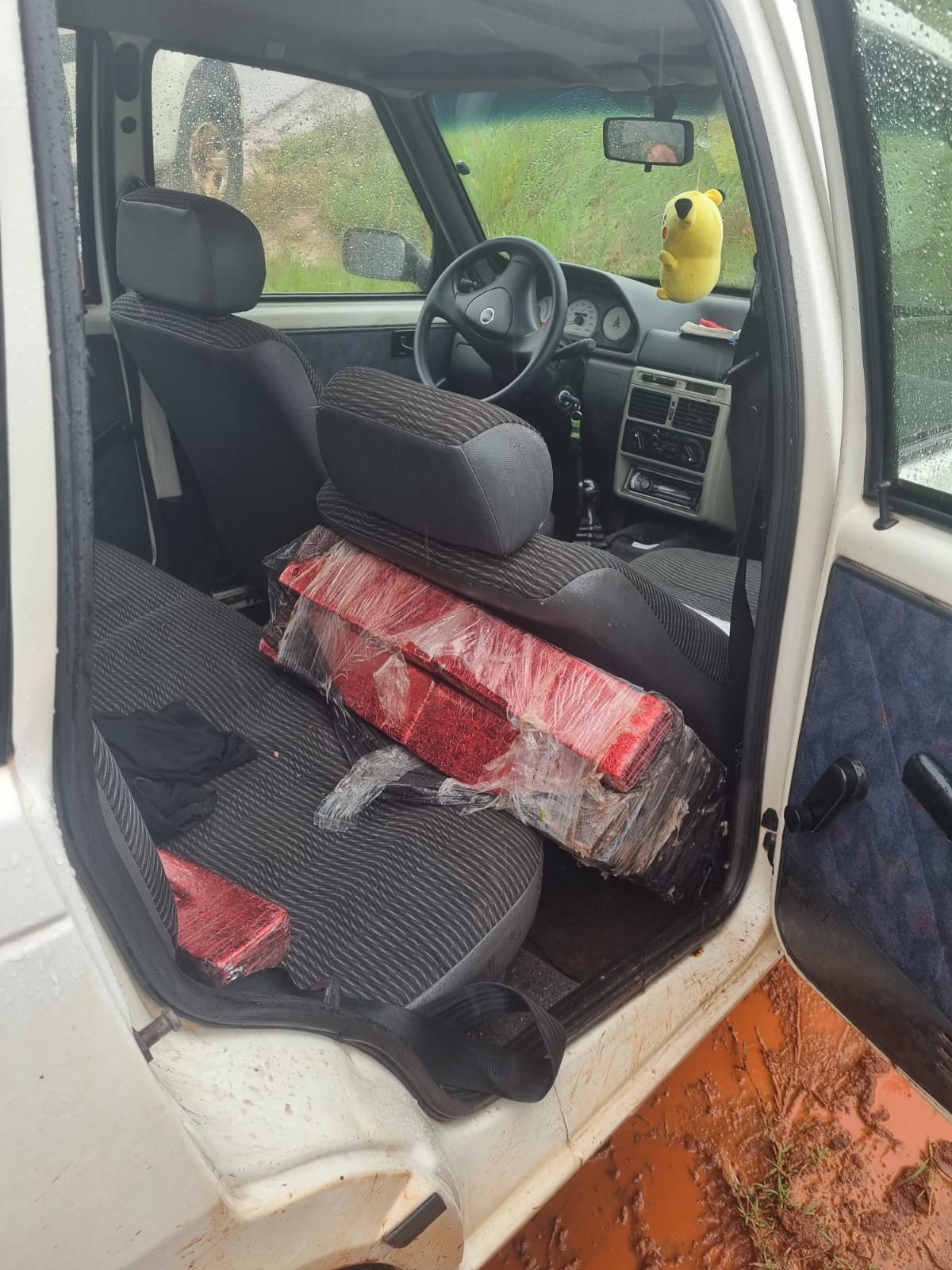 Narco brasileño detenido en Andresito con más de 110 kilos de marihuana 5